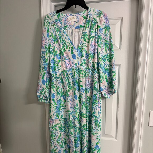 Lilly Pulitzer Dress, Sz 16 - Picture 1 of 3